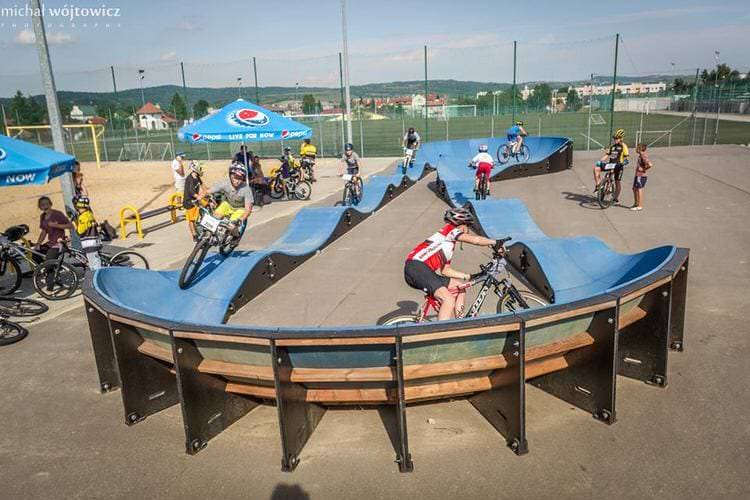 II Mini Zawody Pumptrack
