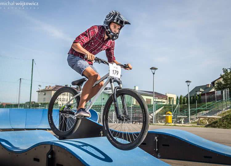 II Mini Zawody Pumptrack