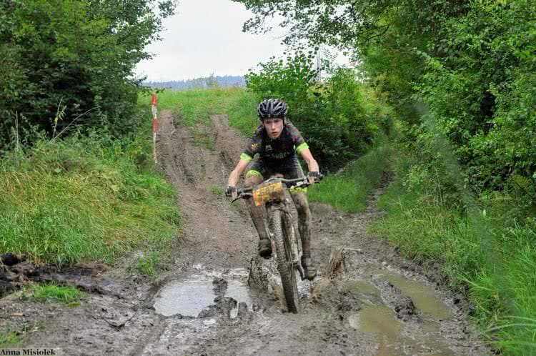 Błotnisty maraton Cyklokarpaty Dukla
