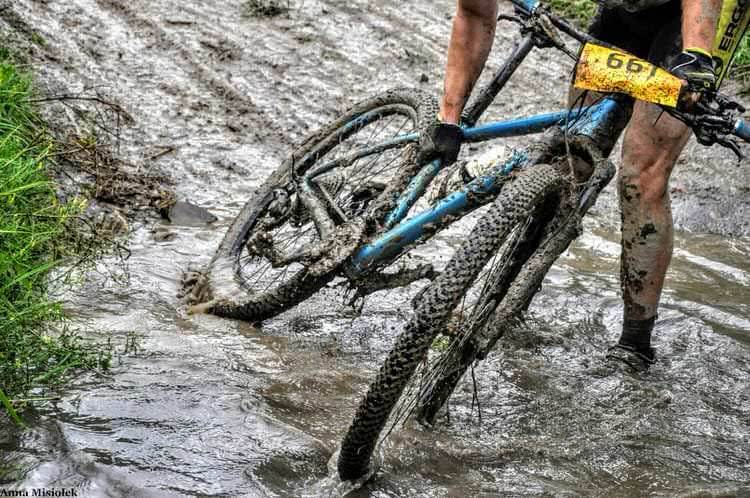 Błotnisty maraton Cyklokarpaty Dukla