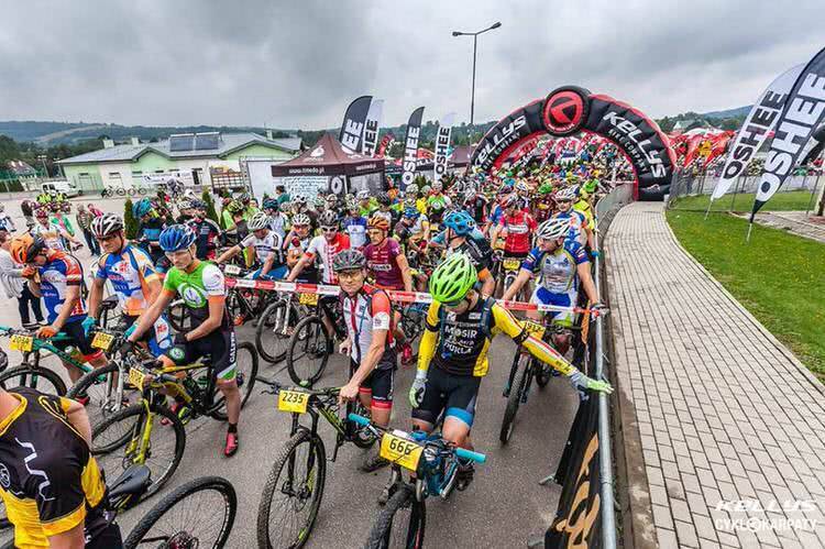 Błotnisty maraton Cyklokarpaty Dukla