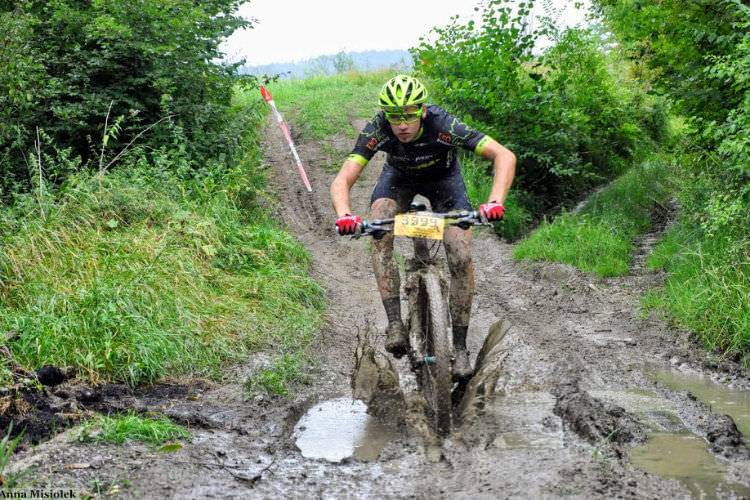 Błotnisty maraton Cyklokarpaty Dukla