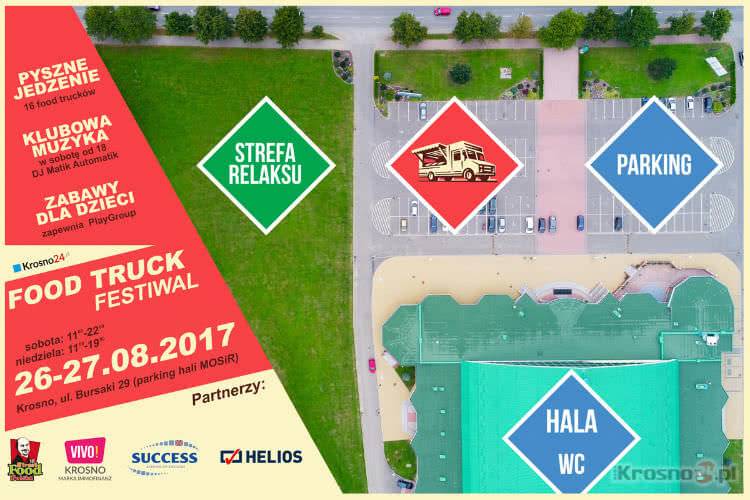 Zakróluje jedzenie na kółkach, będzie wielki piknik