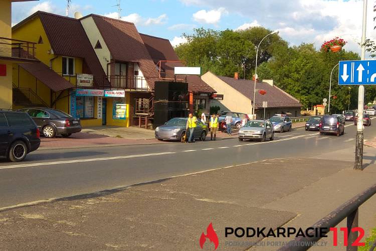 12-latek na rowerze potrącony na przejściu dla pieszych