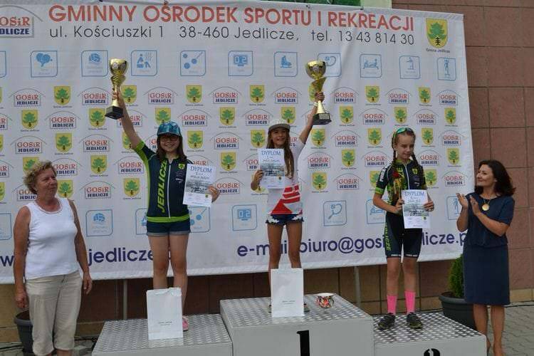Zawody w Kolarstwie Górskim o Puchar Burmistrza Gminy Jedlicze