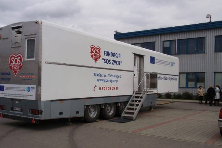 Mammobus odwiedzi Krosno. Zbadaj piersi bezpłatnie