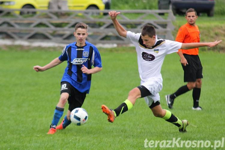 Zorza Łęki Dukielskie - Nafta Jedlicze 1:6 