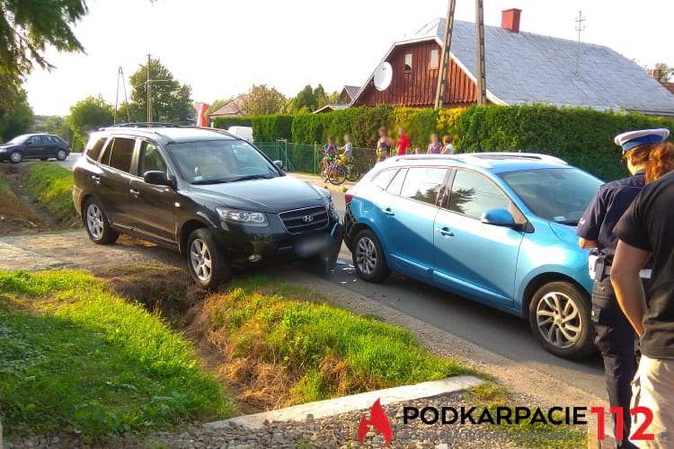 Zderzenie w Krościenku Wyżnym