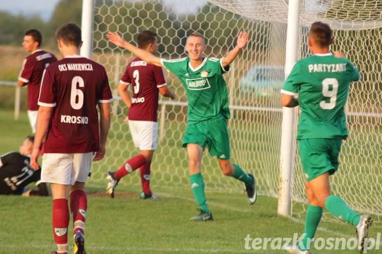 Partyzant Targowiska - Markiewicza Krosno 2:0 