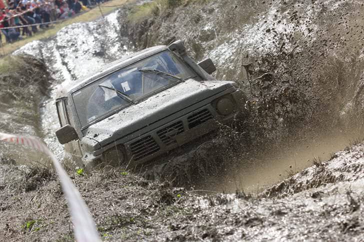 Zlot 4x4 Korczyna - Czarnorzeki. Widowiskowe błotne ściganie gwarantowane!