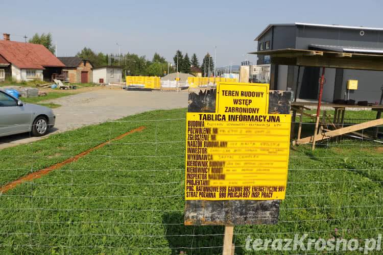 W Krośnie buduje się KFC