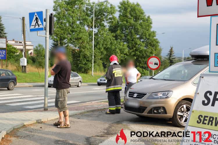 Dziewczynka potrącona na pasach