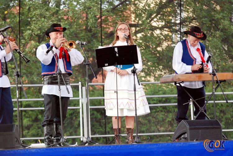 Piknik na pożegnanie wakacji w Targowiskach