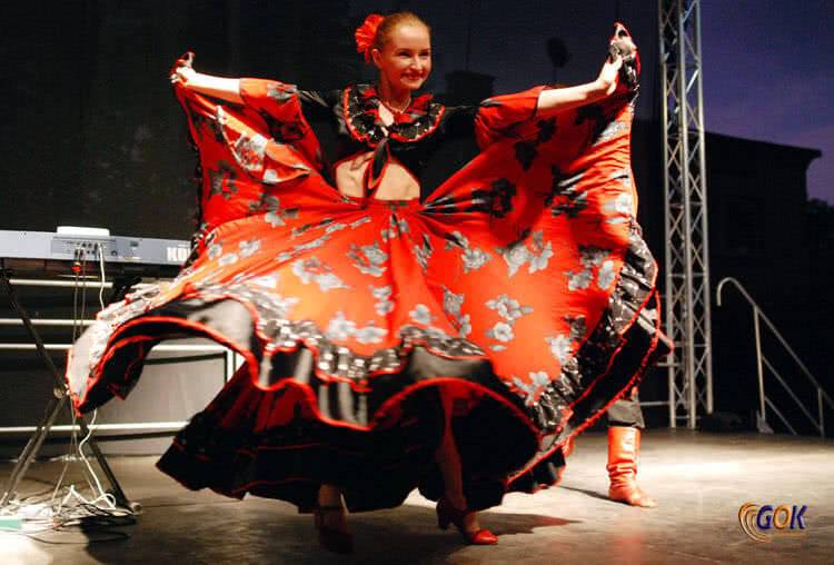 Piknik na pożegnanie wakacji w Targowiskach