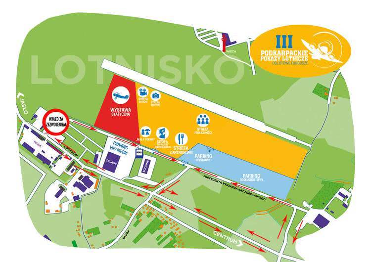 III Podkarpackie Pokazy Lotnicze - Program