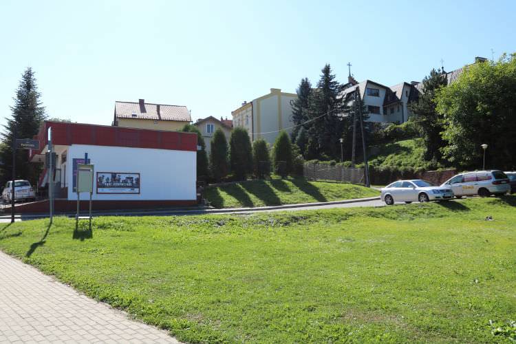 Będą nowe schody i parking