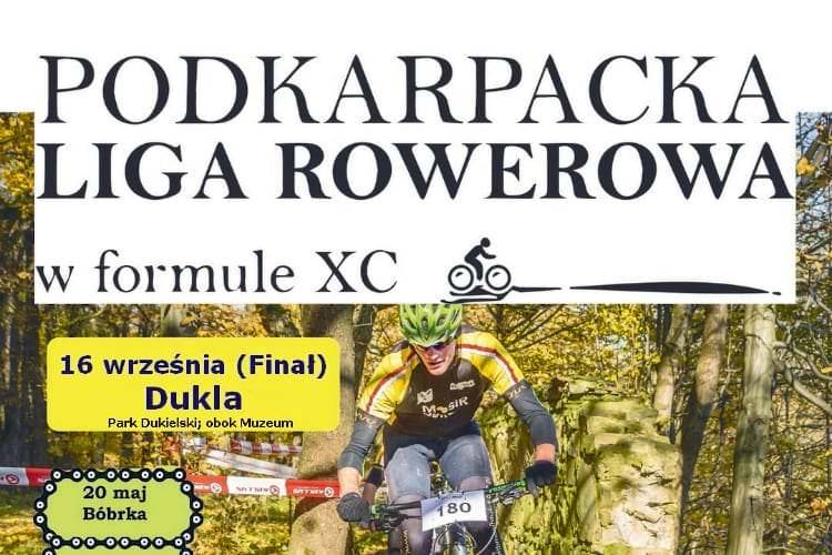 Finał Podkarpackiej Ligi Rowerowej w Dukli