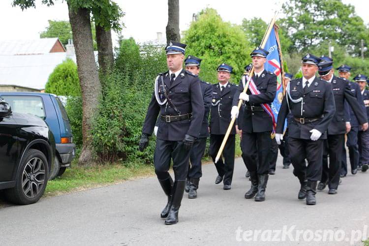Strażacy ze Szczepańcowej świętowali