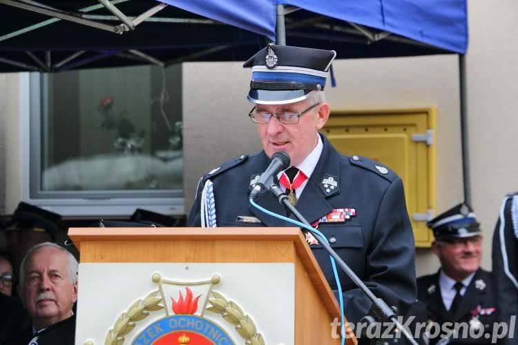 Strażacy ze Szczepańcowej świętowali