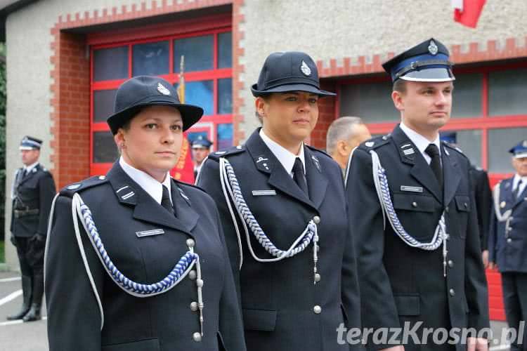 Strażacy ze Szczepańcowej świętowali