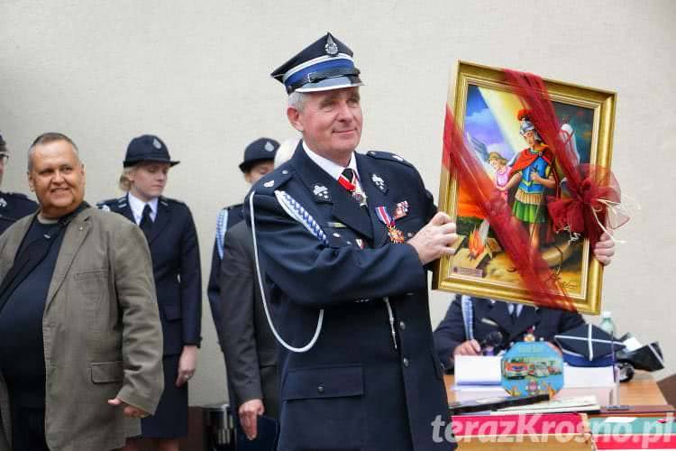 Strażacy ze Szczepańcowej świętowali