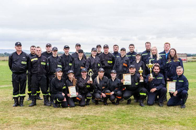 Strażacy rywalizowali w Targowiskach