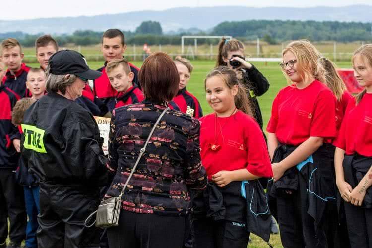 Strażacy rywalizowali w Targowiskach
