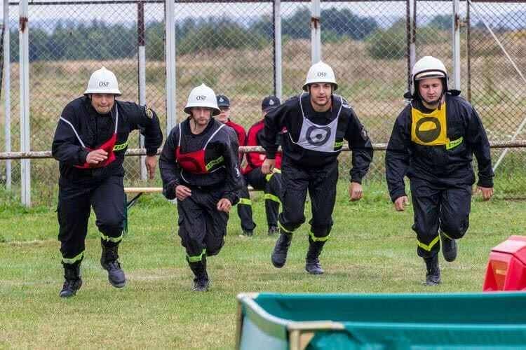 Strażacy rywalizowali w Targowiskach