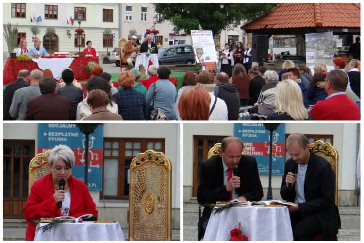 W Krośnie i Zręcinie czytali "Wesele"