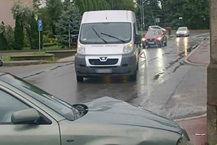 Zderzenie podczas wyprzedzania