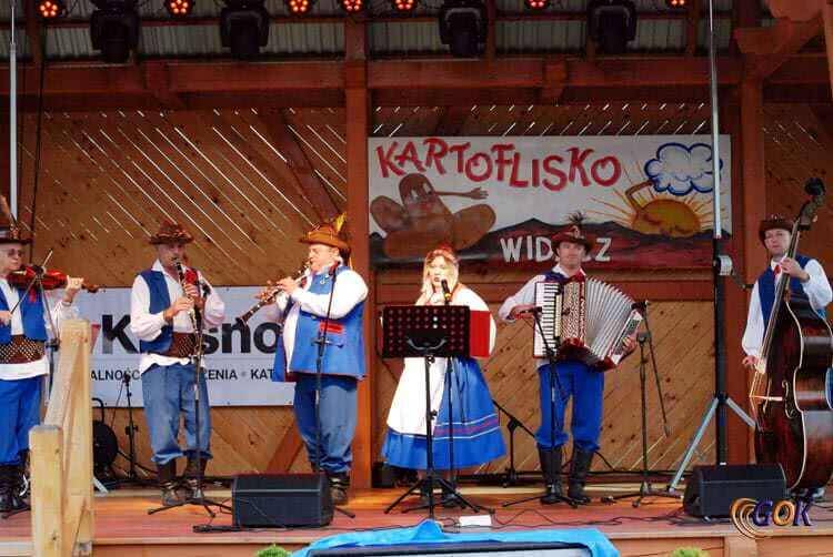 Kartoflisko czyli Święto Pieczonego Ziemniaka w Widaczu