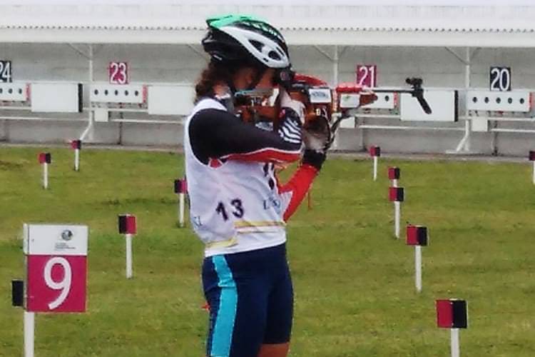 Sukces Kamili w Mistrzostwach Polski w biathlonie na nartorolkach