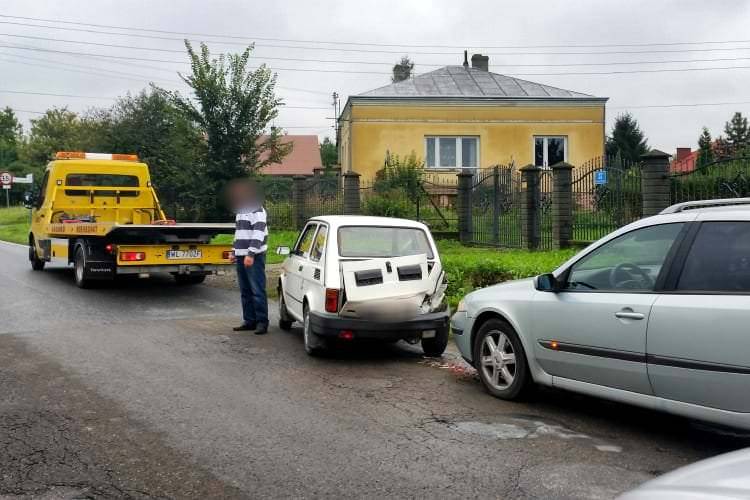 Kolizja na Baczyńskiego