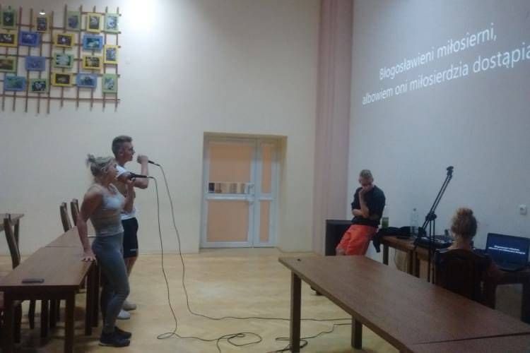 Zajęcia integracyjne dla młodzieży w Iwoniczu