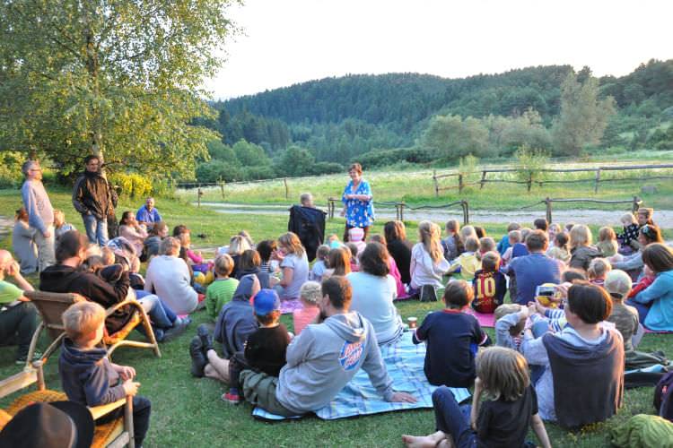 Za nami IV edycja "Rodzinnego Taboru w Zawadce Rymanowskiej"