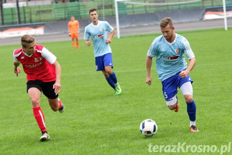 Brzozovia Brzozów - Karpaty Krosno 0:4 