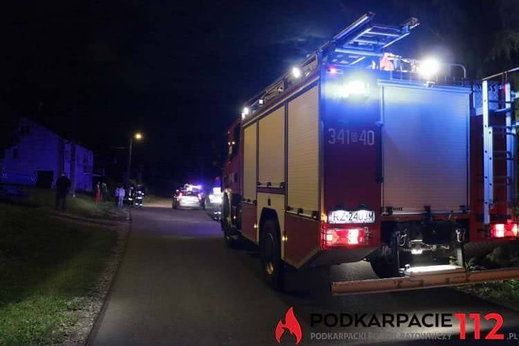 Zderzenie dwóch samochodów w Równem