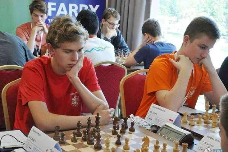 W Rymanowie walczyli juniorzy w szachach klasycznych