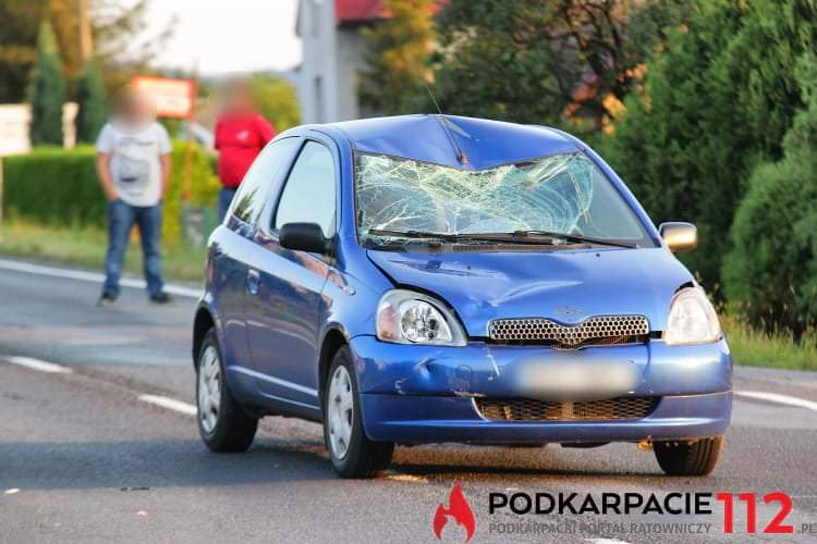 Dramatyczny wypadek w Iwoniczu