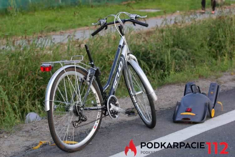 Dramatyczny wypadek w Iwoniczu