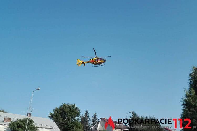 Dramatyczny wypadek w Iwoniczu