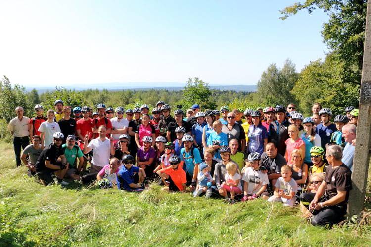 Rowerzyści promowali dobroczynność