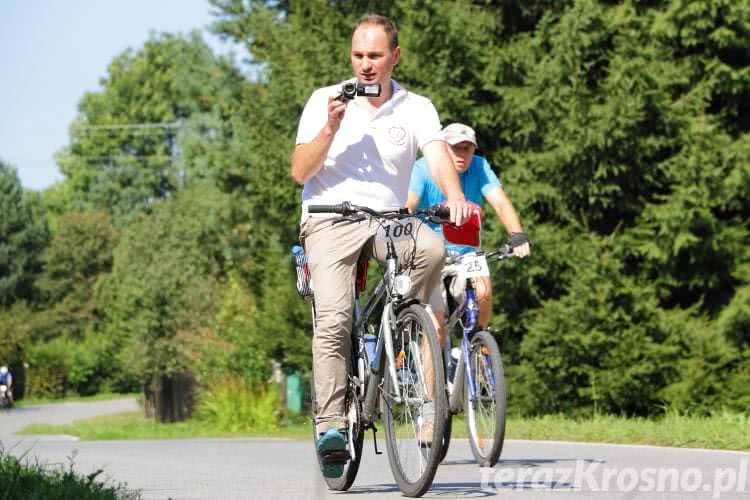 Rowerzyści promowali dobroczynność