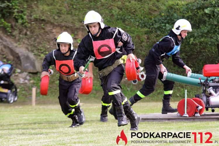 Międzygminne zawody sportowo-pożarnicze w Krościenku Wyżnym