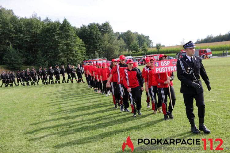 Międzygminne zawody sportowo-pożarnicze w Krościenku Wyżnym