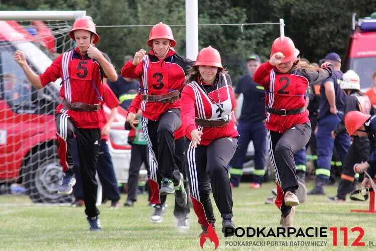 Międzygminne zawody sportowo-pożarnicze w Krościenku Wyżnym