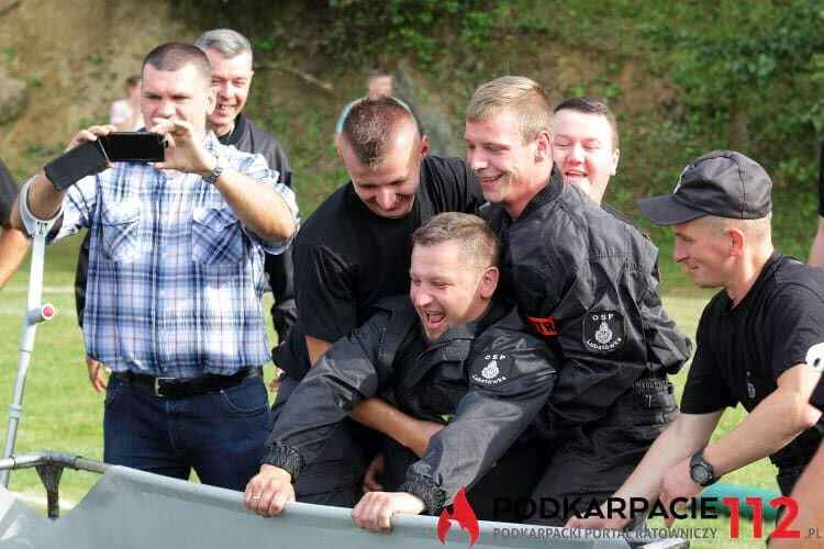 Międzygminne zawody sportowo-pożarnicze w Krościenku Wyżnym