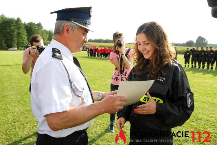 Międzygminne zawody sportowo-pożarnicze w Krościenku Wyżnym