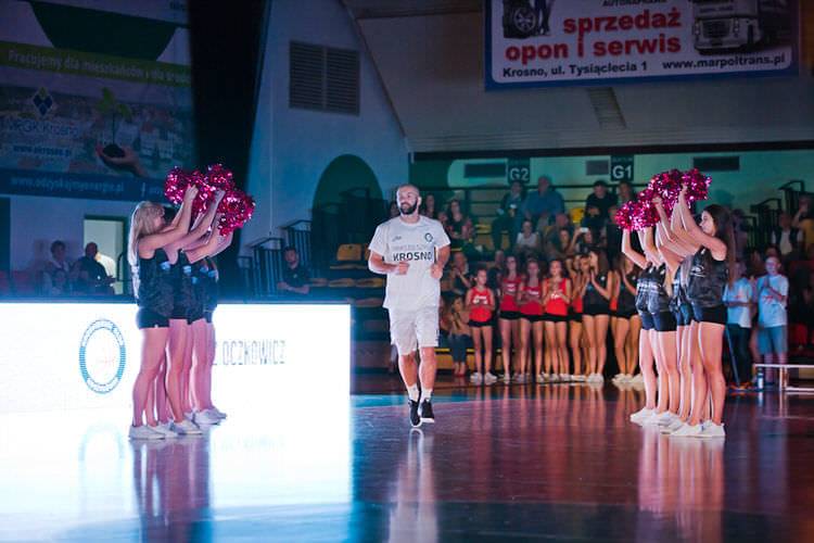Prezentacja drużyny Miasta Szkła Krosno [WIDEO, FOTO]