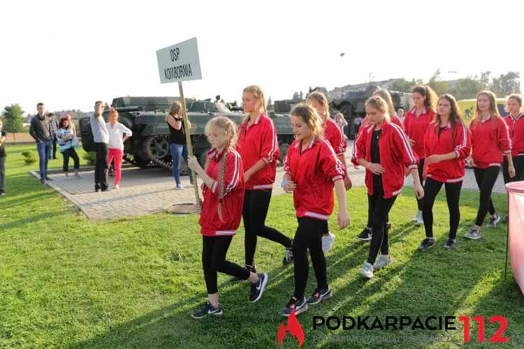 Gminne Zawody Sportowo-Pożarnicze w Korczynie